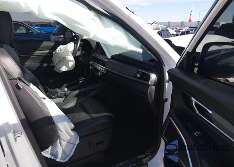 2021 Kia Telluride Sx z USA, uszkodzony, nr VIN 5XYP5DHC8MG146927